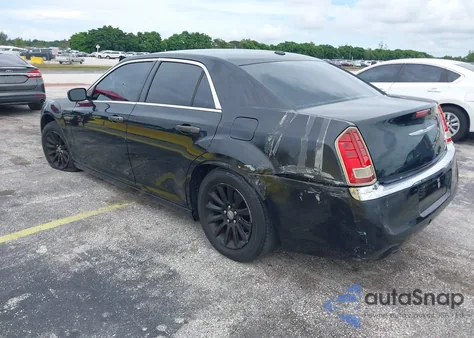 2014 Chrysler 300 from USA, damaged, VIN 2C3CCAAG5EH378666